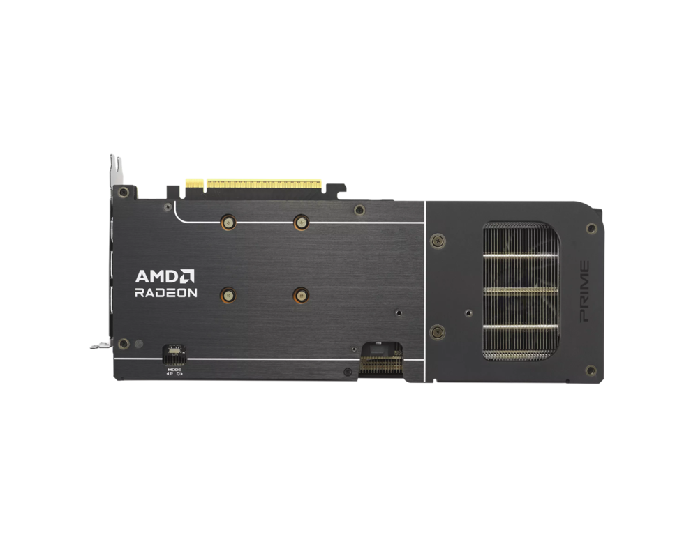 Видеокарта Asus Prime RX 9060XT 16GB GDDR6 OC 19