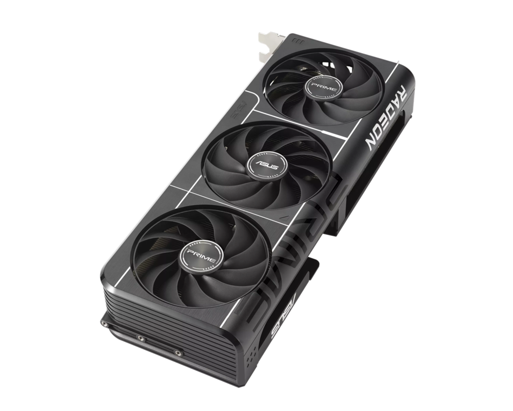 Видеокарта Asus Prime RX 9060XT 16GB GDDR6 OC 17