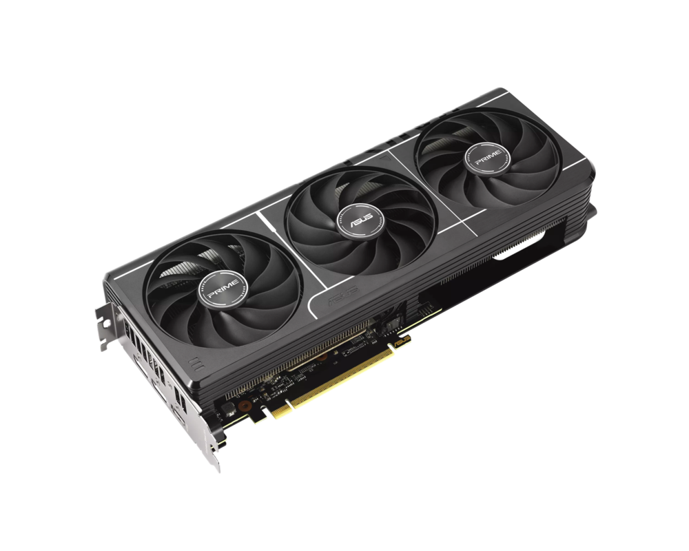 Видеокарта Asus Prime RX 9060XT 16GB GDDR6 OC 16