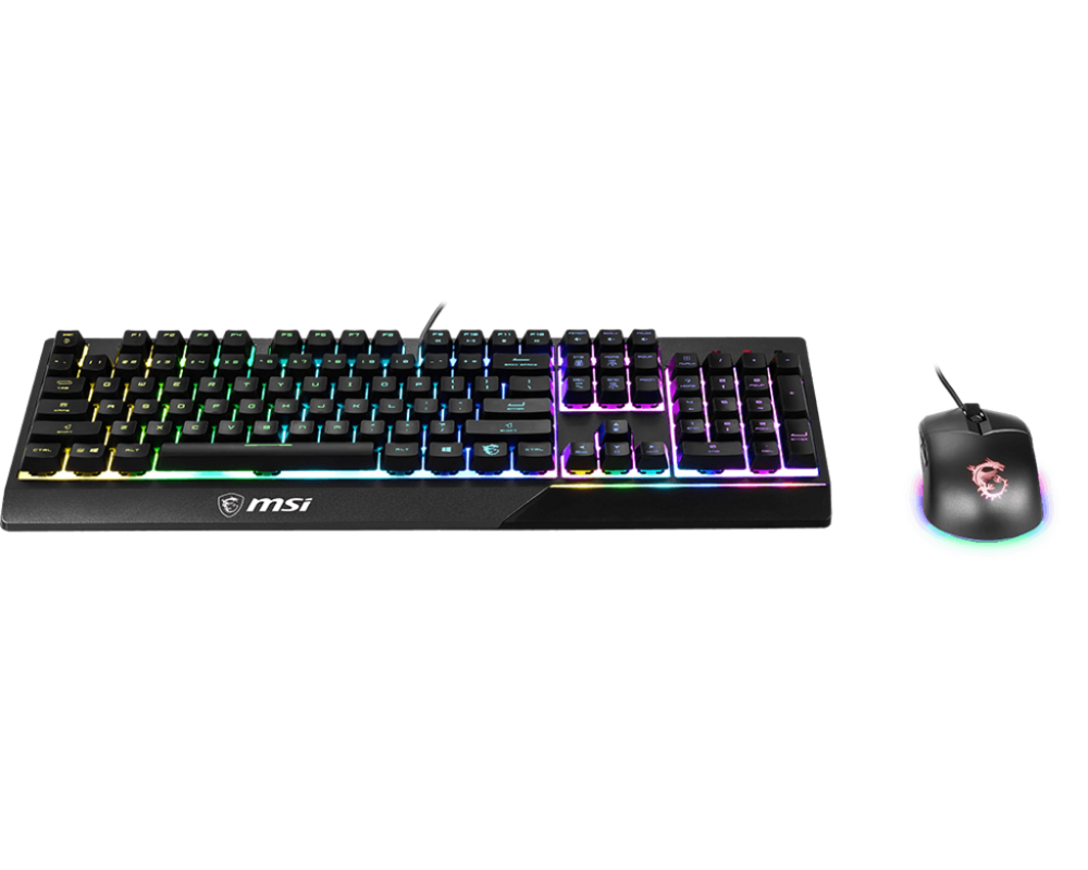 Клавиатура MSI VIGOR GK30 COMBO US 4