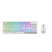  MSI VIGOR GK30 COMBO WHITE US 829721 S11-04US321-CLA на топ цена - PIC.bg