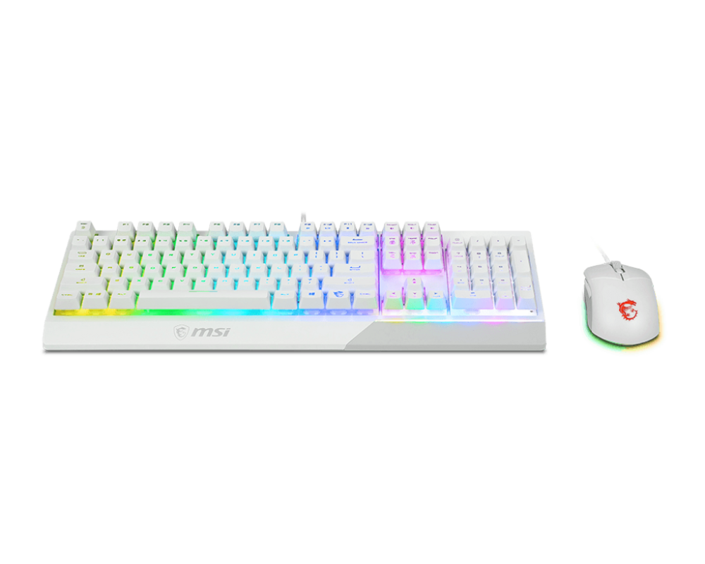 Клавиатура MSI VIGOR GK30 COMBO WHITE US 3