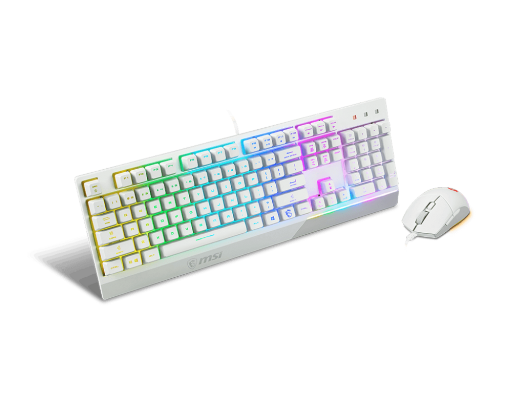 Клавиатура MSI VIGOR GK30 COMBO WHITE US 4
