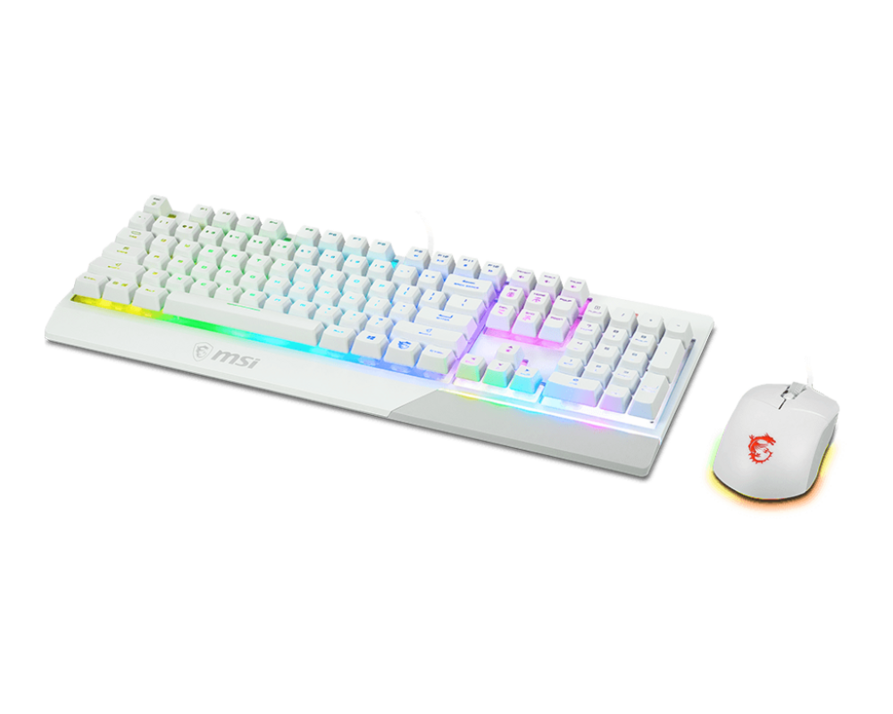Клавиатура MSI VIGOR GK30 COMBO WHITE US 2