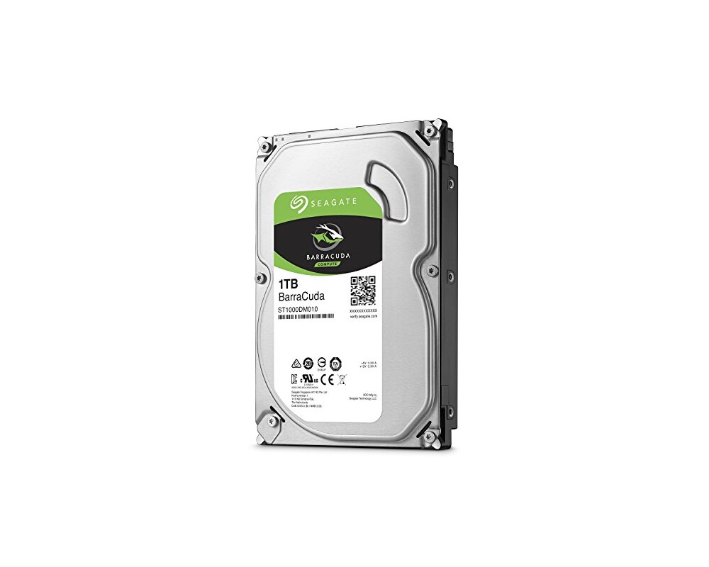 Твърд диск Seagate BarraCuda 1TB 3.5" SATA-III 7.2k rpm 2
