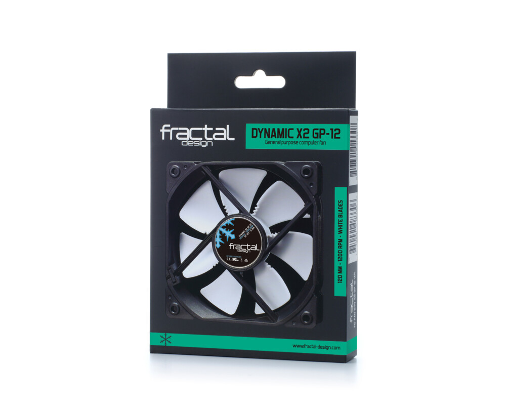 Вентилатор Fractal design 120MM DYNAMIC X2 GP-12 WHIT 2