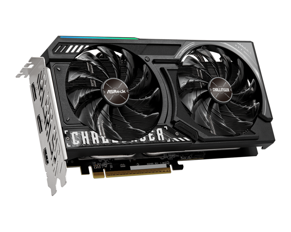 Видеокарта ASROCK AMD Radeon RX 9060 XT Challenger 16GB OC GDDR6 14