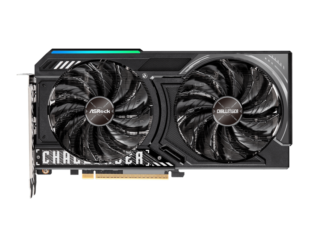 Видеокарта ASROCK AMD Radeon RX 9060 XT Challenger 16GB OC GDDR6 13