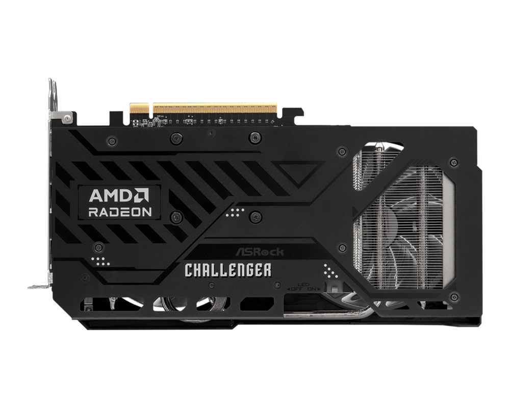 Видеокарта ASROCK AMD Radeon RX 9060 XT Challenger 16GB OC GDDR6 16