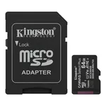 <span>Флаш карта</span> KINGSTON 64GB microSDXC Canvas Select Plus Gen3 100MB <span class='catalog-num-in-name'>SDCS3/64GB</span> - 