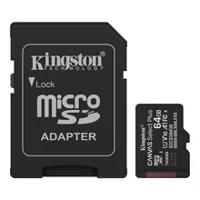  KINGSTON 64GB microSDXC Canvas Select Plus Gen3 100MB 833468 SDCS3/64GB на топ цена - PIC.bg