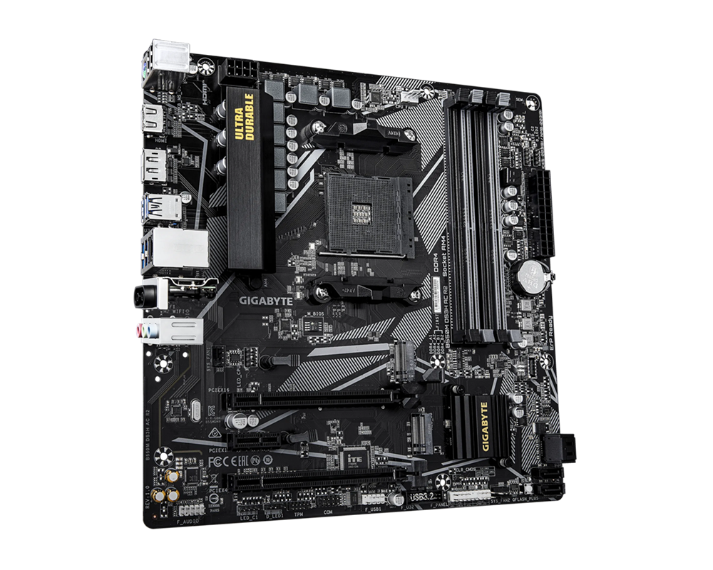 Дънна платка GB B550M DS3H AC R2 / AM4 2