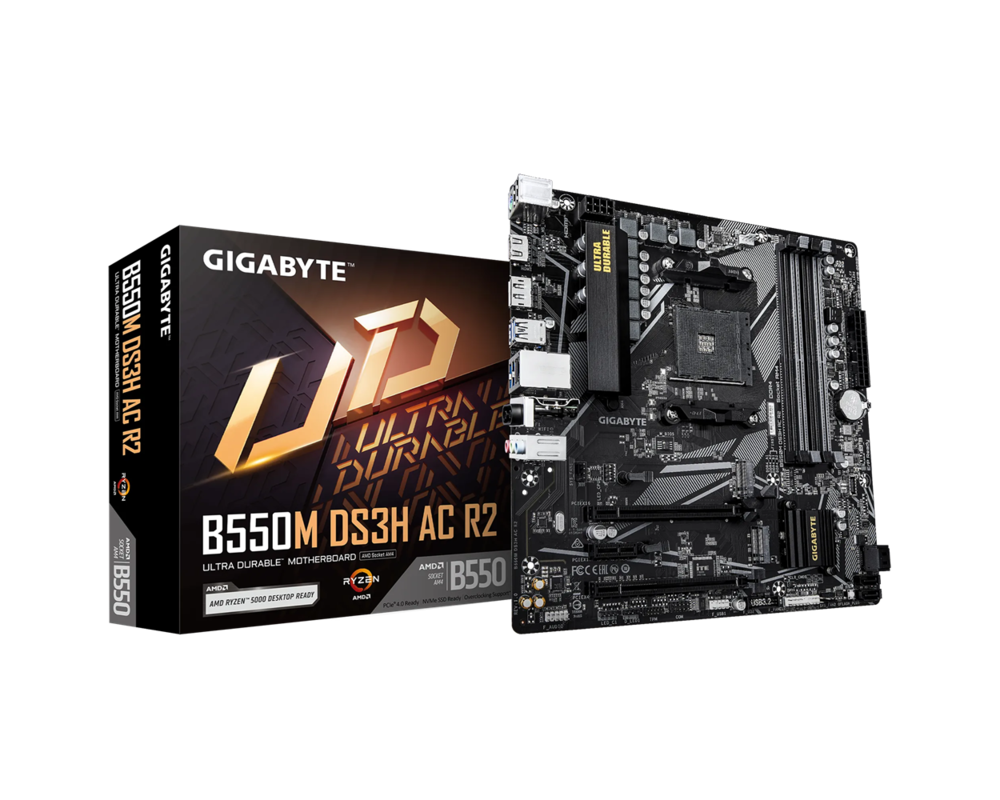 Дънна платка GB B550M DS3H AC R2 / AM4 4