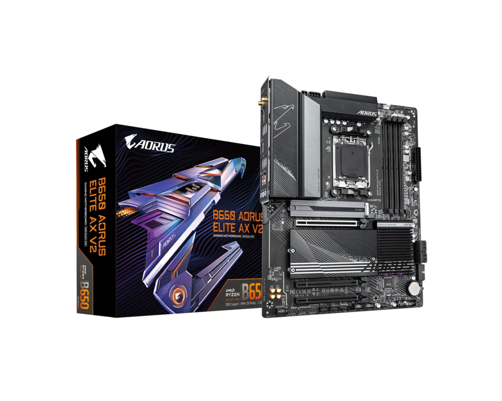 Дънна платка GB B650 A ELITE AX V2 / AMP 4