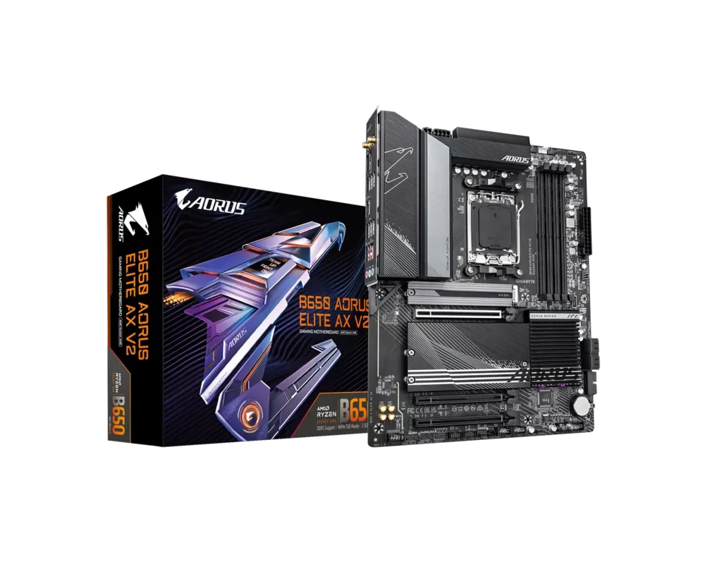 Дънна платка GB B650 A ELITE AX V2 / AMP 4