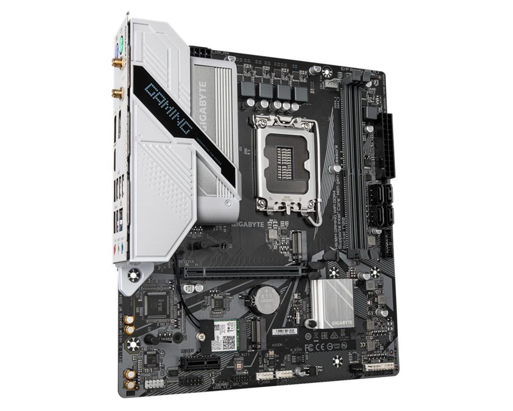 Дънна платка GB H610M GAMING WIFI DDR4 2