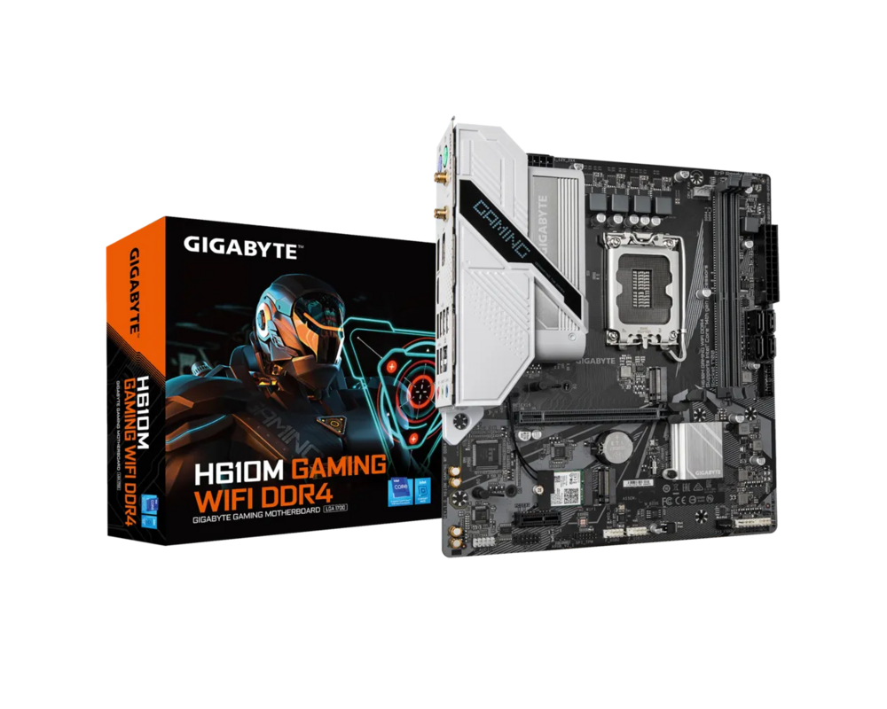 Дънна платка GB H610M GAMING WIFI DDR4 4