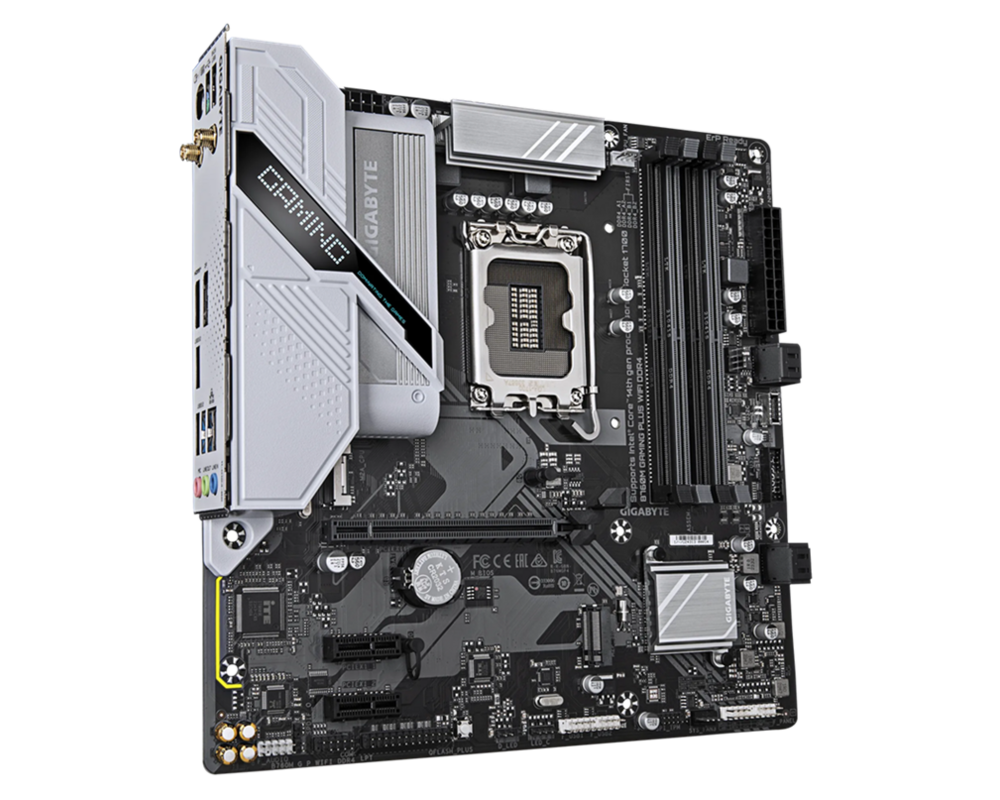 Дънна платка GB B760M GAMING PLUS WIFI DDR4 2