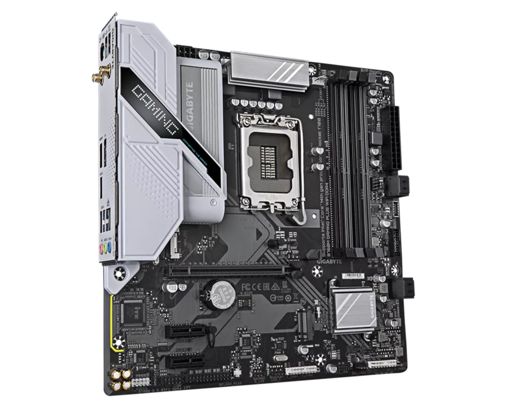 Дънна платка GB B760M GAMING PLUS WIFI DDR4 2