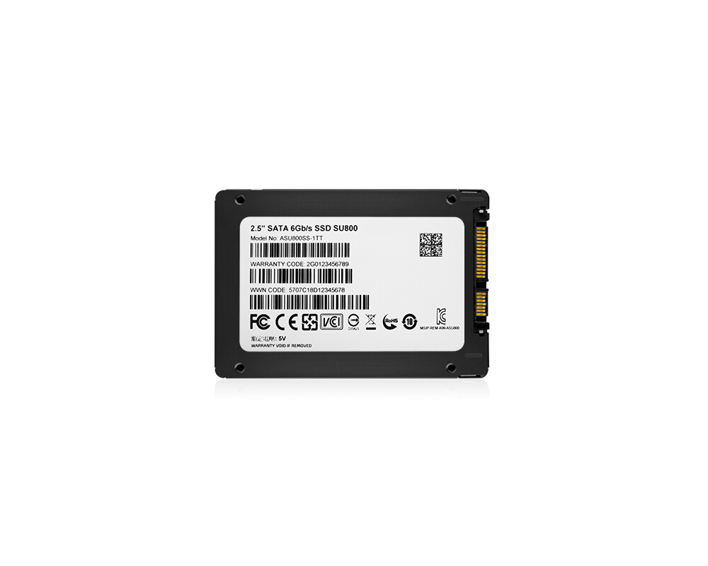 SSD ADATA 1TB SU800 3D NAND SSD 2.5" 3