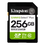<span>Флаш карта</span> 256G SD KINGST CANVAS SEL+ G3 <span class='catalog-num-in-name'>SDC3/256GB</span> - 