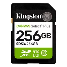  256G SD KINGST CANVAS SEL+ G3 834609 SDC3/256GB на топ цена - PIC.bg