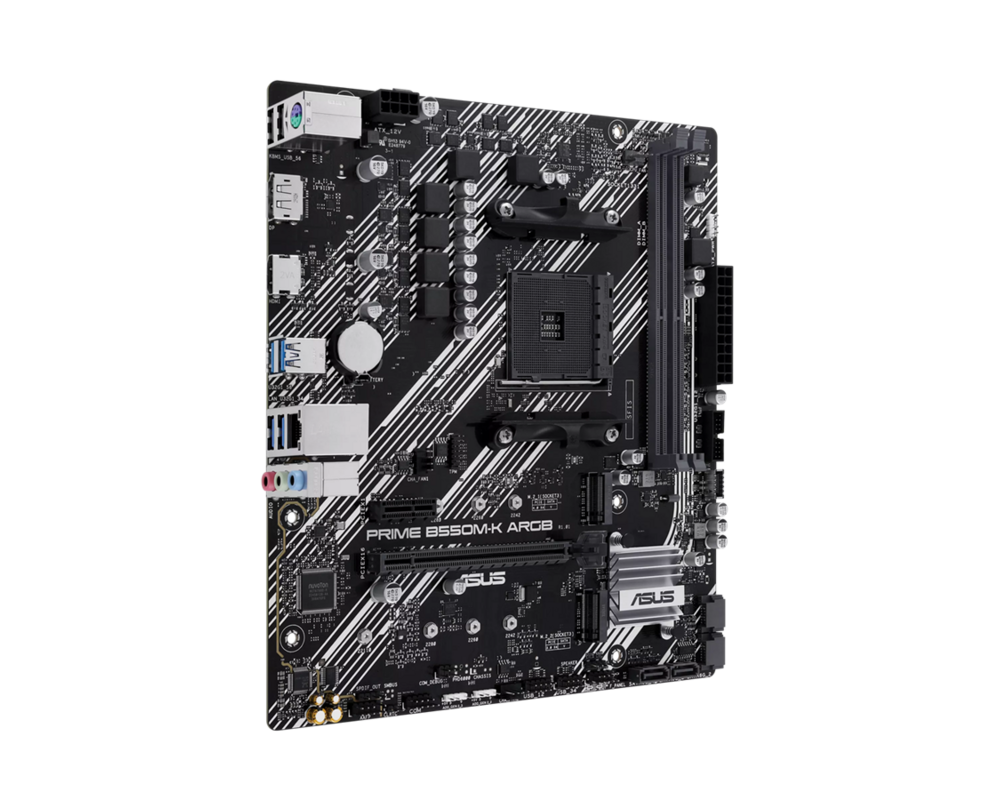Дънна платка ASUS PRIME B550M-K ARGB /AM4 2