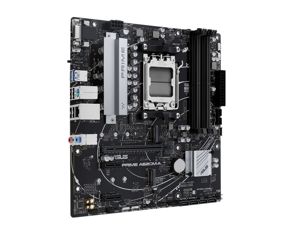 Дънна платка ASUS PRIME A620M-A-CSM 2