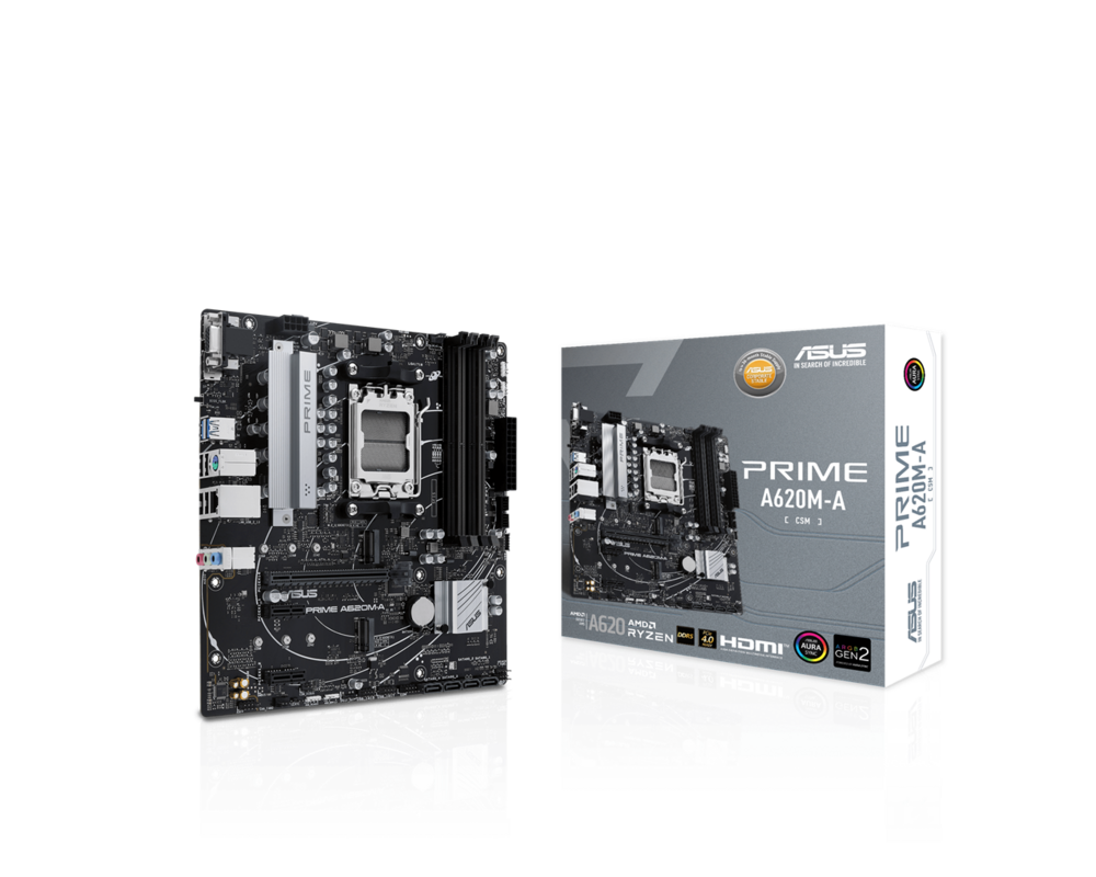 Дънна платка ASUS PRIME A620M-A-CSM 4