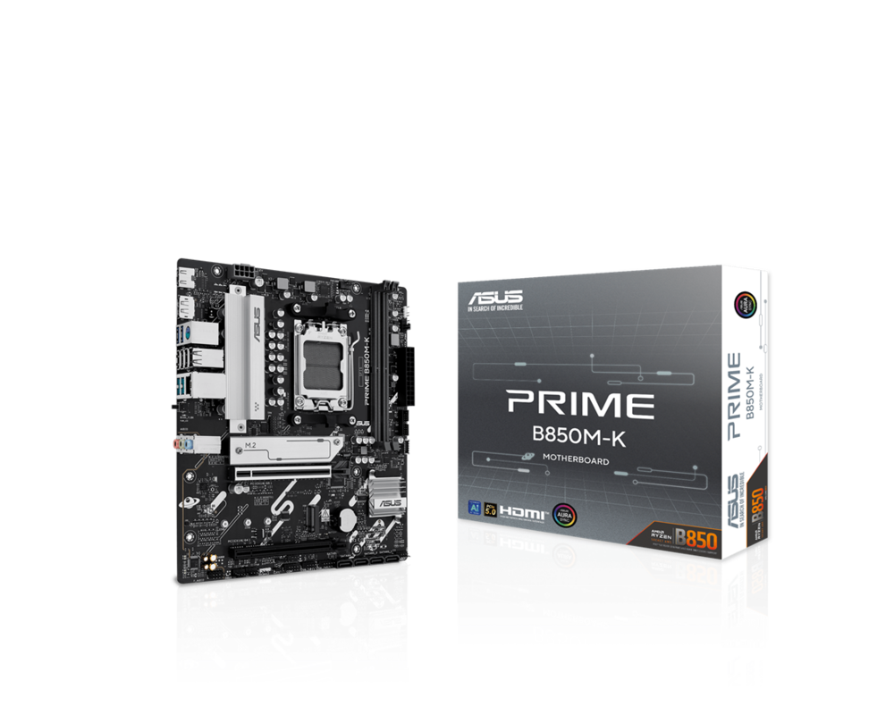 Дънна платка ASUS PRIME B850M-K 3