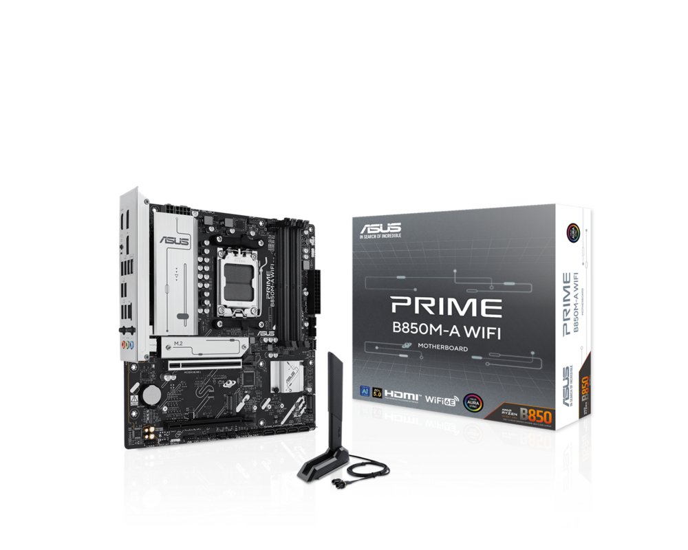 Дънна платка ASUS PRIME B850M-A WIFI 4