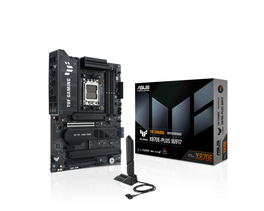 Дънна платка ASUS TUF GAMIN X870E-PLUS WIF7 5