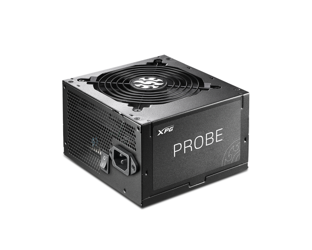 Кутия XPG VALOR MESH BLACK/650W 5