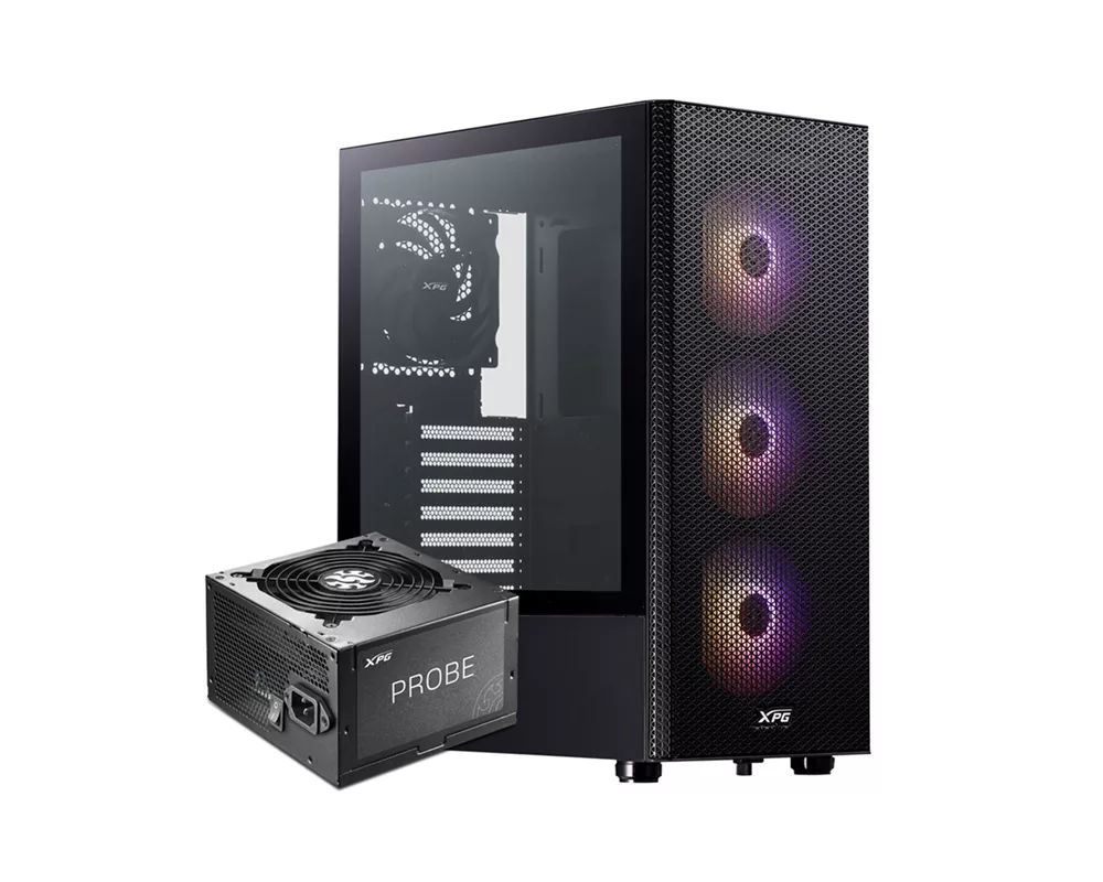 Кутия XPG VALOR MESH BLACK/650W 6