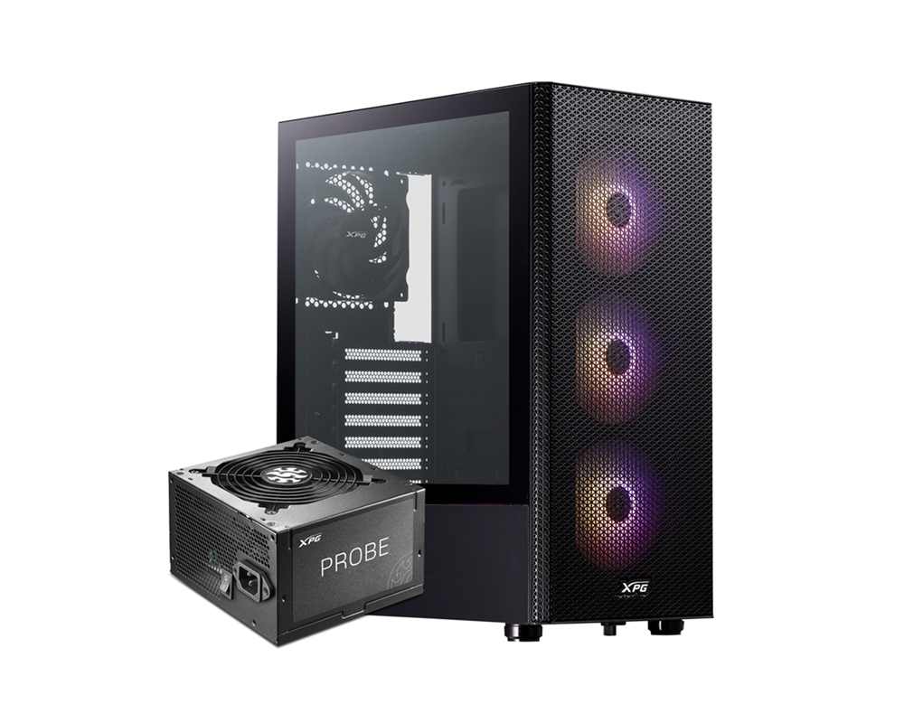 Кутия XPG VALOR MESH BLACK/650W 6