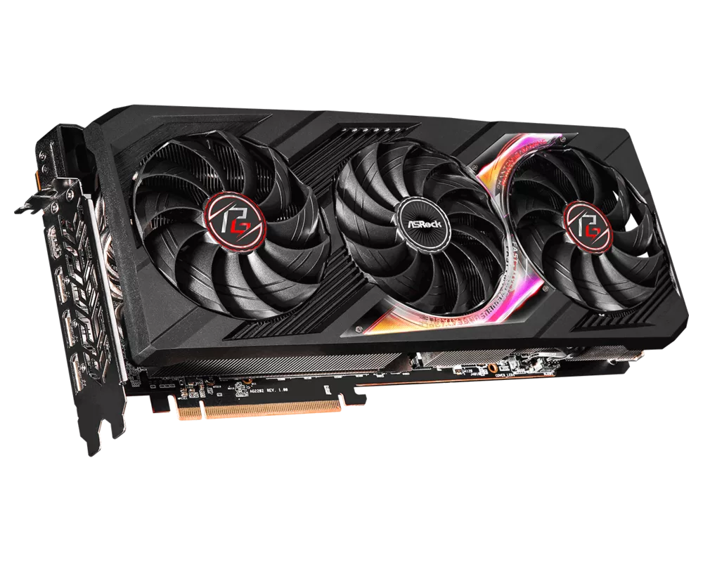 Видеокарта ASROCK RX7900XTX PHANTOM 24 OC 2