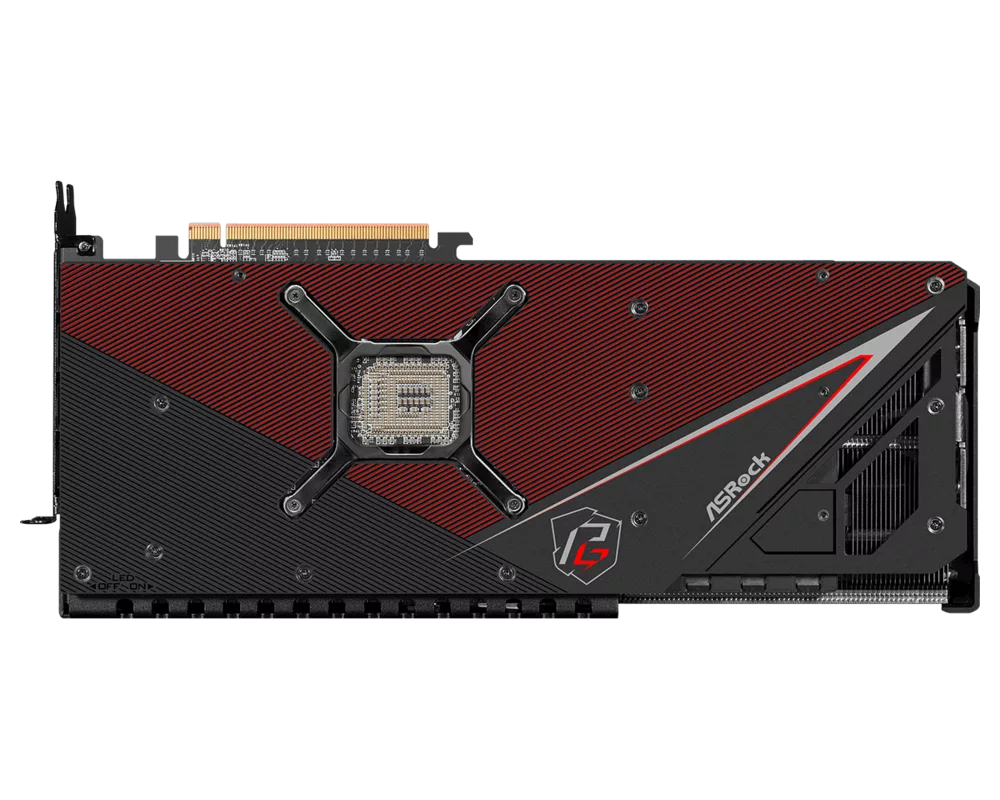 Видеокарта ASROCK RX7900XTX PHANTOM 24 OC 3