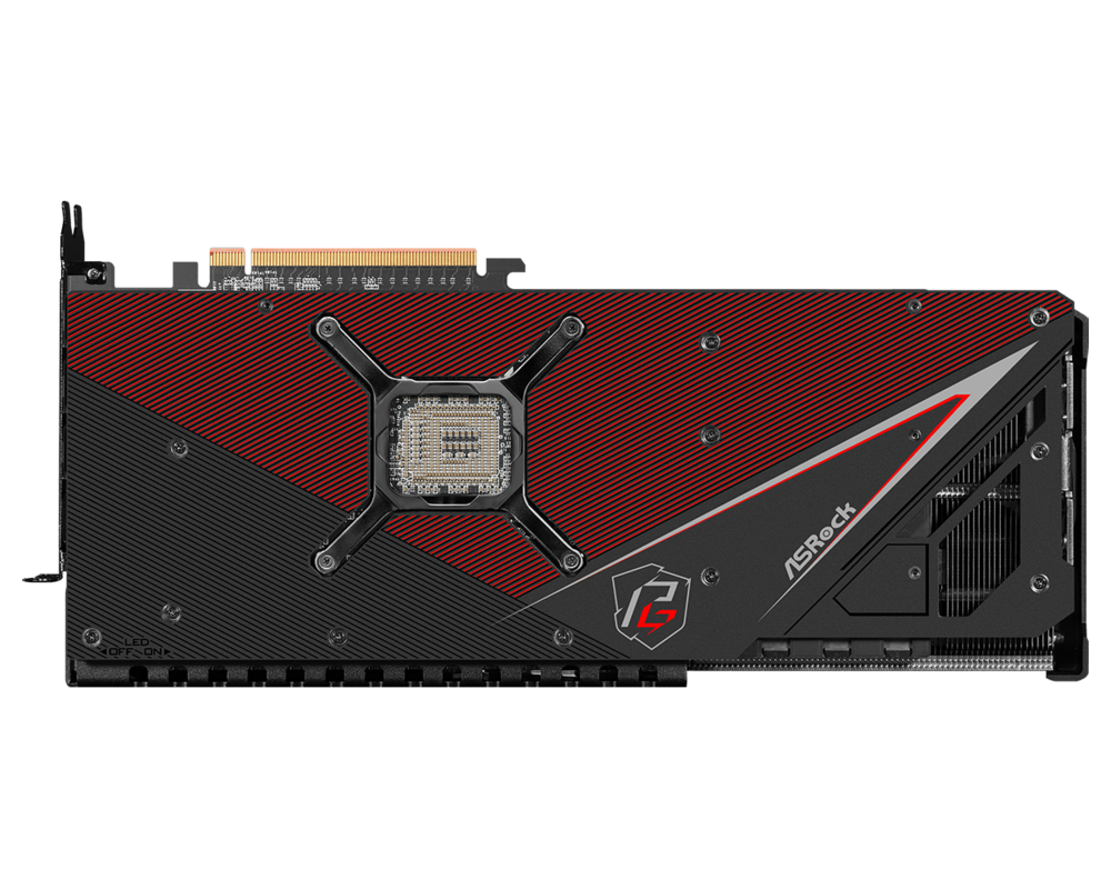 Видеокарта ASROCK RX7900XTX PHANTOM 24 OC 3