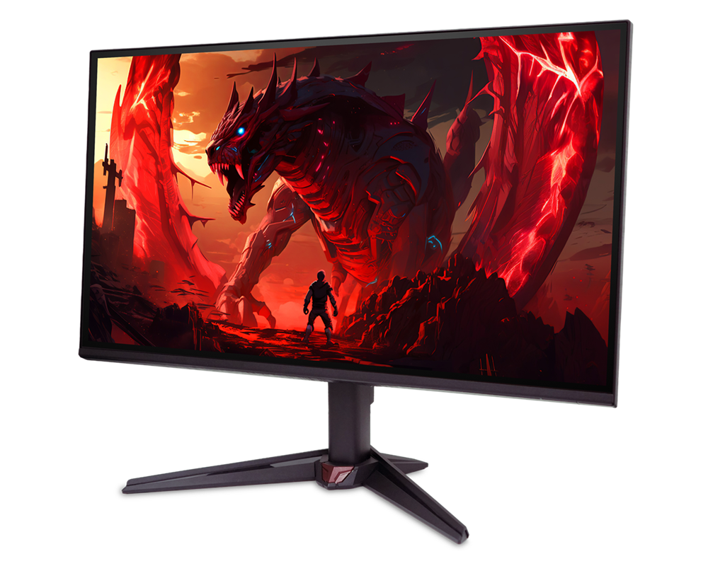 Монитор ACER VG240YP6 23.8inch FHD ZeroFrame IPS 144Hz 16:9 1ms VRB 250nits HDMI DP MM Audio out FreeSync EU MPRII Black 12