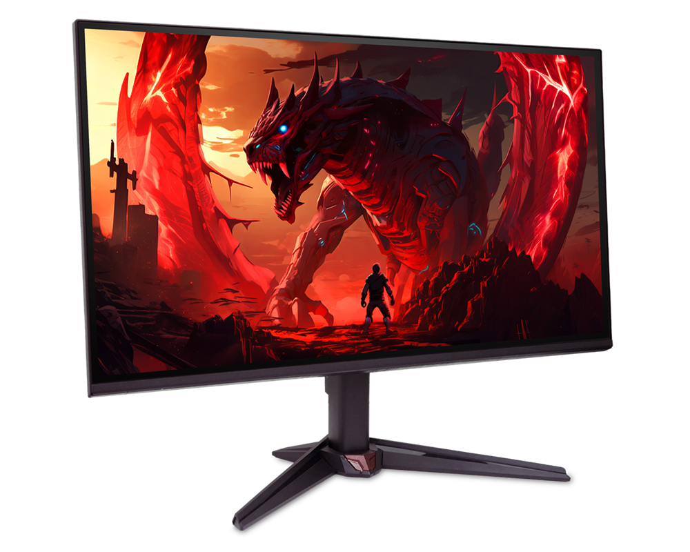 Монитор ACER VG240YP6 23.8inch FHD ZeroFrame IPS 144Hz 16:9 1ms VRB 250nits HDMI DP MM Audio out FreeSync EU MPRII Black 11