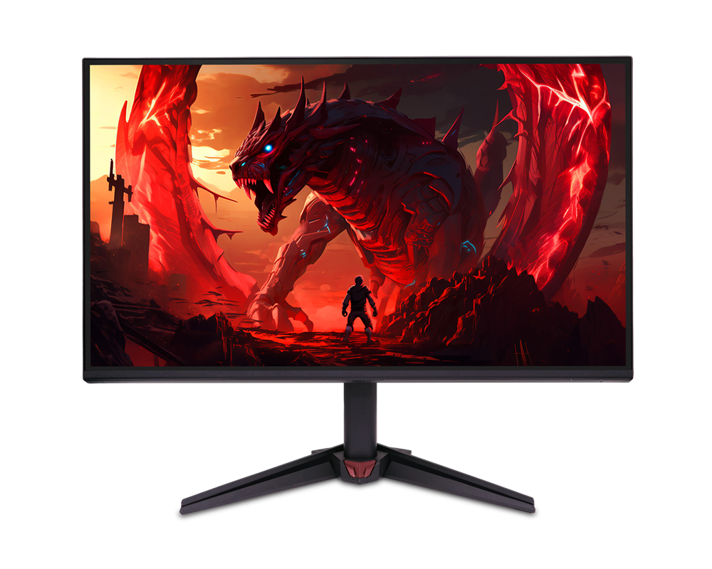 Монитор ACER VG240YP6 23.8inch FHD ZeroFrame IPS 144Hz 16:9 1ms VRB 250nits HDMI DP MM Audio out FreeSync EU MPRII Black 10