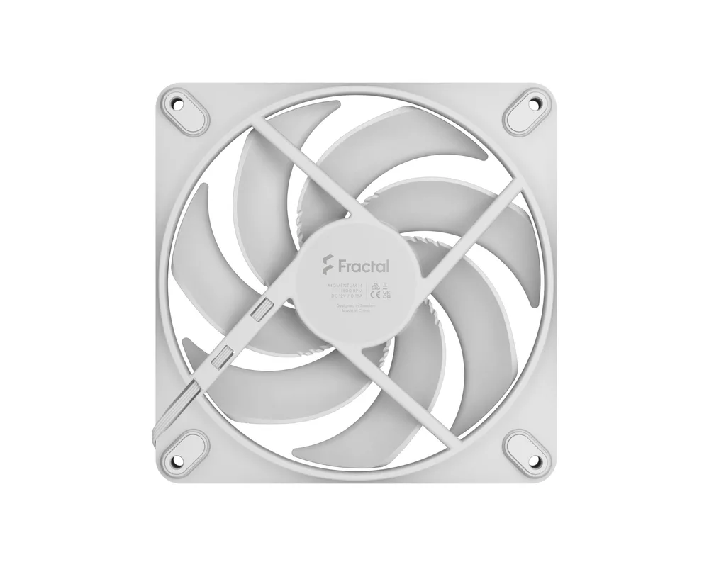 Вентилатор FD MOMENTUM 14 WHITE 3