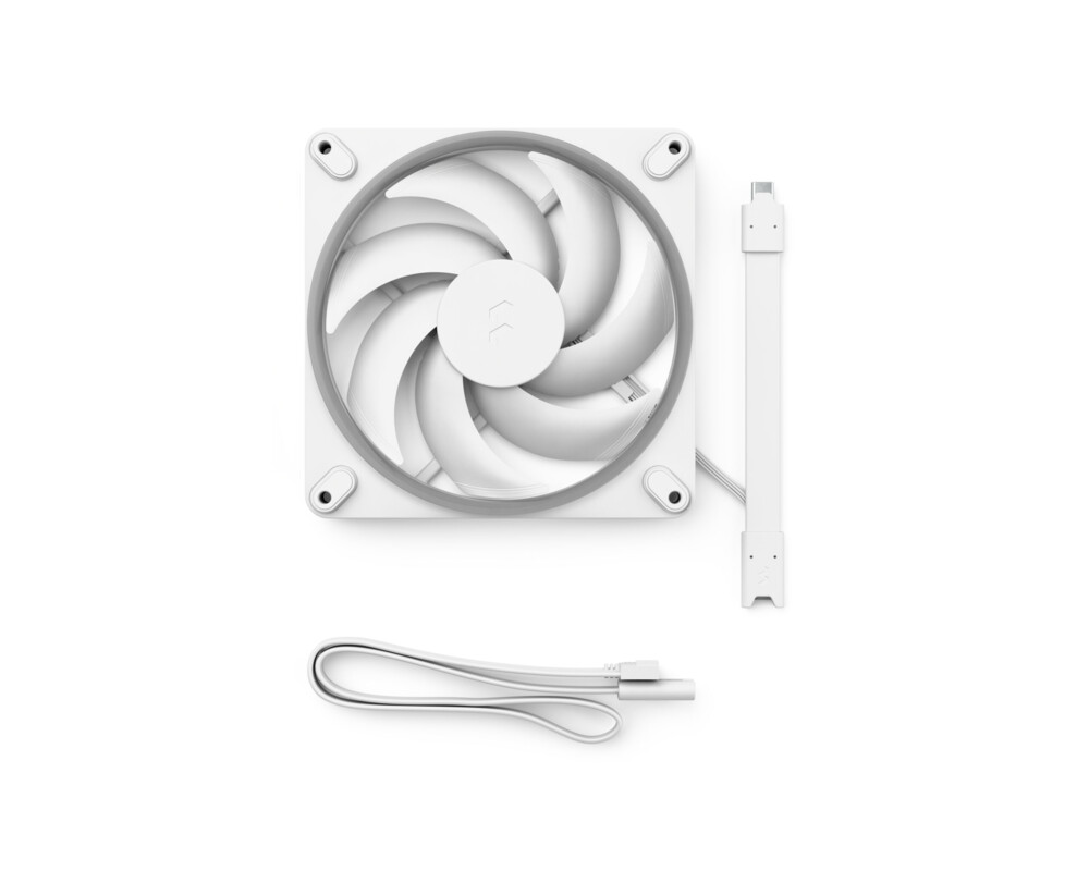 Вентилатор FD MOMENTUM 14 RGB WHITE 2