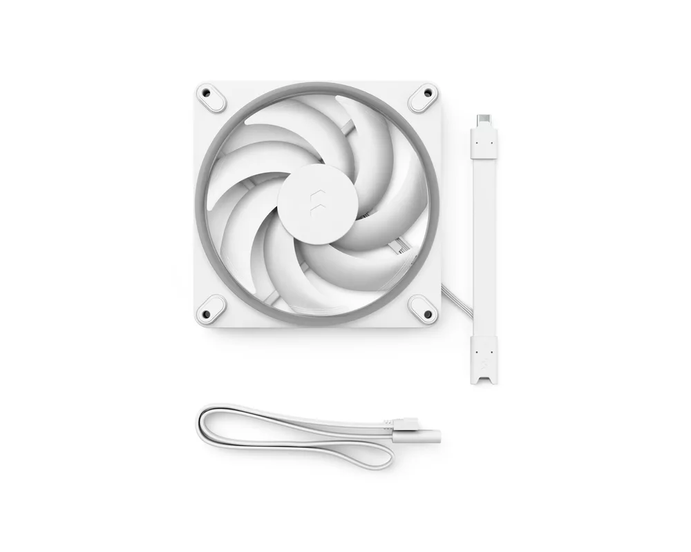 Вентилатор FD MOMENTUM 14 RGB WHITE 2