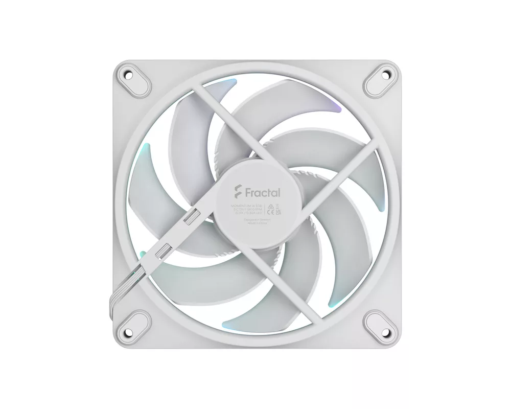Вентилатор FD MOMENTUM 14 RGB WHITE 3