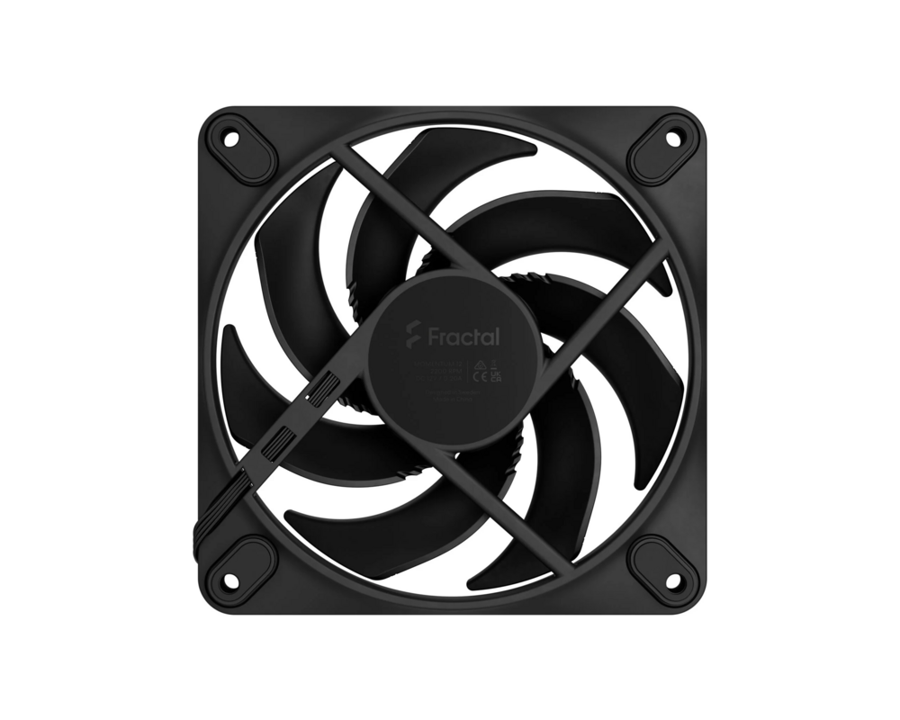 Вентилатор FD MOMENTUM 12 BLACK 4