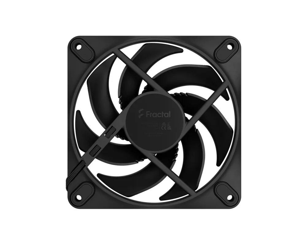 Вентилатор FD MOMENTUM 12 BLACK 4