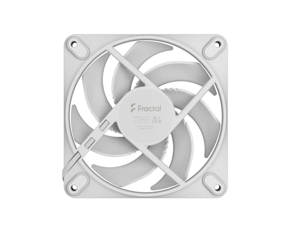 Вентилатор FD MOMENTUM 12 WHITE 4
