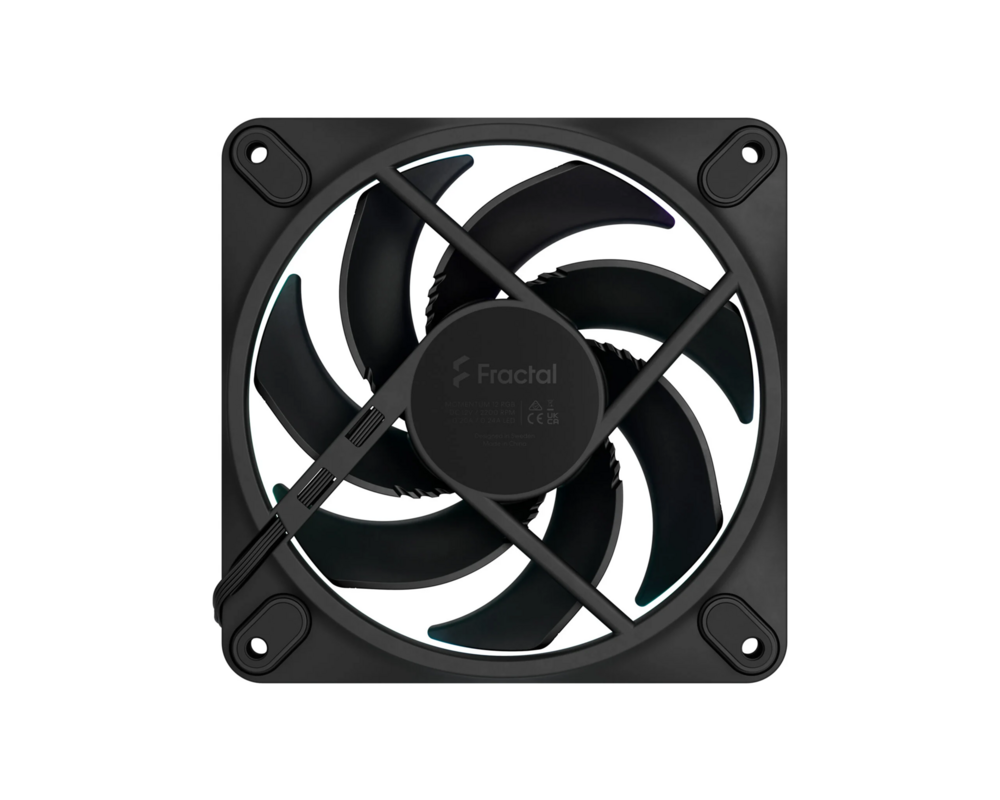 Вентилатор FD MOMENTUM 12 RGB BLACK 4