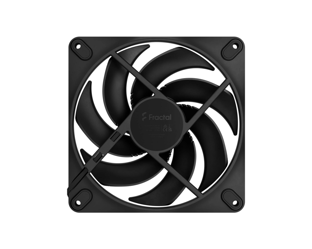 Вентилатор FD MOMENTUM 14 BLACK 4